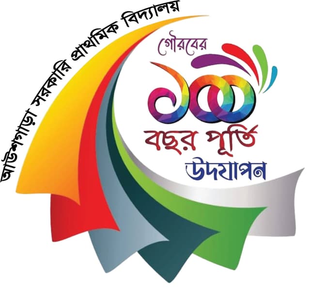 ১০০ বছর পূর্তি উদযাপন লোগো